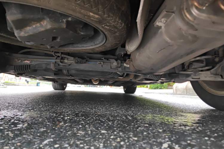Used DS 5 2014 1.6T Luxury Edition THP160 Chassis Rear