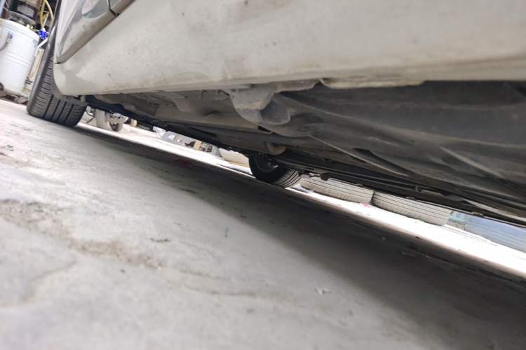 Used DS 5 2014 1.6T Luxury Edition THP160 Chassis Rear Left