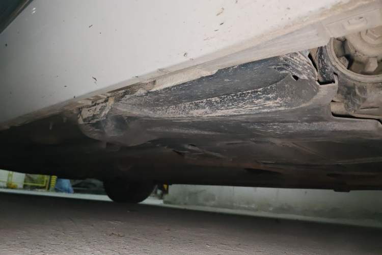 Used DS 5 2014 1.6T Elegant Version THP160 Chassis Rear Left