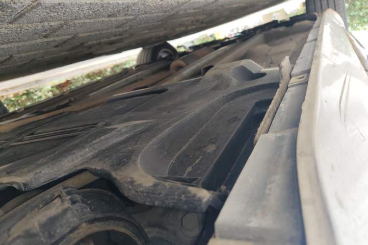 Used DS 5 2014 1.6T Luxury Edition THP160 Chassis Rear Left
