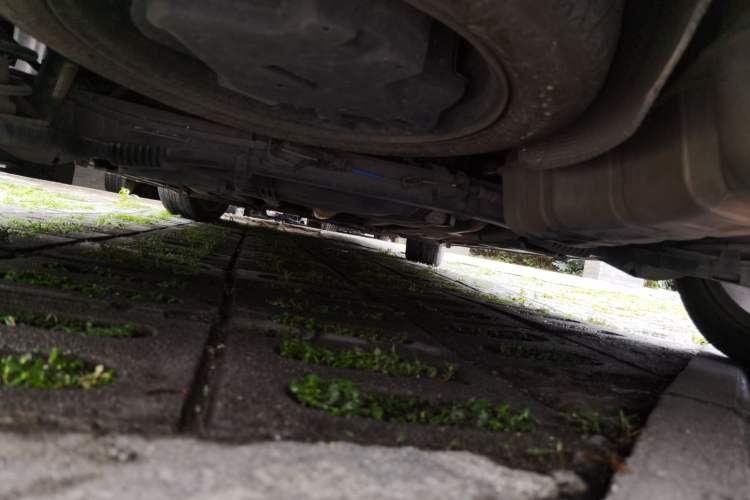 Used DS 5 2014 1.6T Elegant Edition THP200 Chassis Rear
