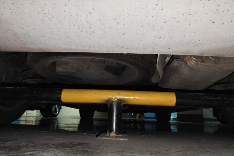 Used DS 5 2014 1.6T Elegant Version THP160 Chassis Rear