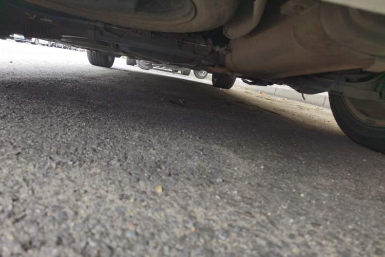 Used DS 5 2014 1.6T Luxury Edition THP160 Chassis Rear
