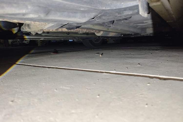 Used DS 5 2014 1.6T Luxury Edition THP200 Chassis Rear Right