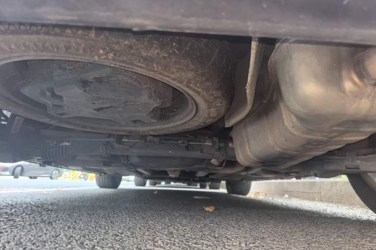 Used DS 5 2014 1.6T Luxury Edition THP200 Chassis Rear