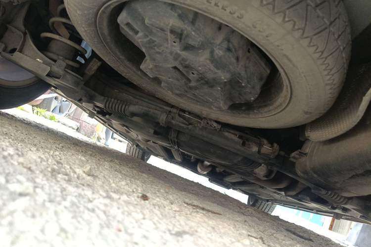 Used DS 5 2014 1.6T Elegant Version THP160 Chassis Rear