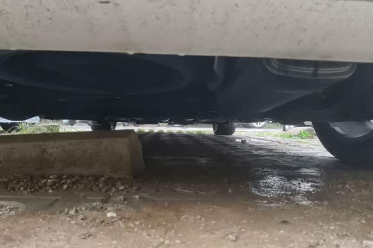 Used DS 5 2014 1.6T Elegant Version THP160 Chassis Rear