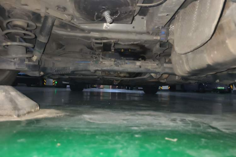 Used DS 5 2014 1.6T Luxury Edition THP200 Chassis Rear
