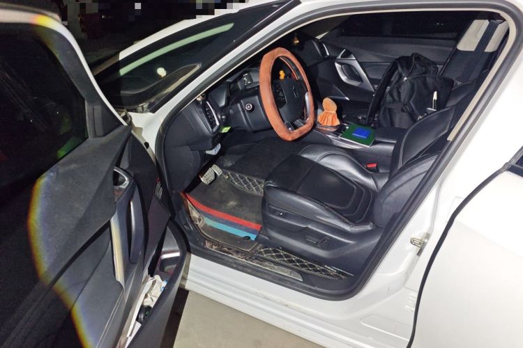 Used DS 5 2014 1.6T Luxury Edition THP200 Driver Seat
