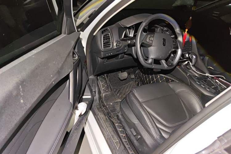 Used DS 5 2014 1.6T Elegant Version THP160 Driver Seat