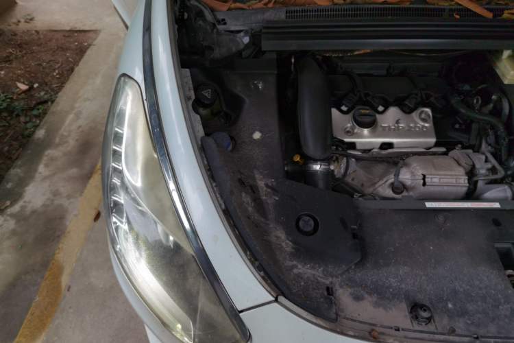 Used DS 5 2014 1.6T Elegant Edition THP200 Engine Bay Right