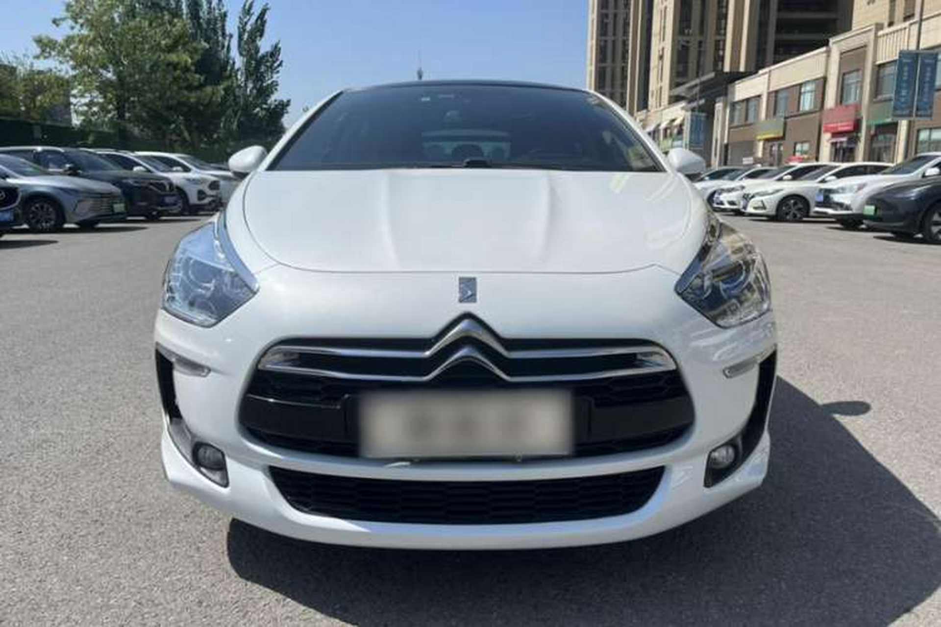 Used DS 5 2014 1.6T Elegant Edition THP200 Exterior 1