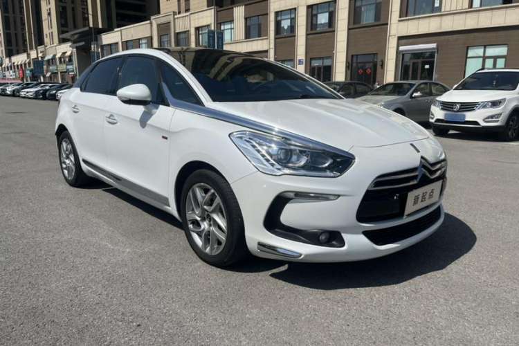 Used DS 5 2014 1.6T Elegant Edition THP200 Exterior 2