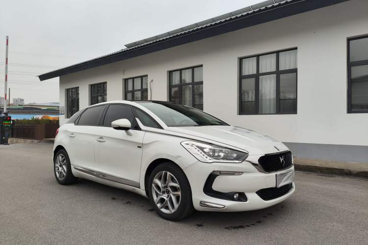 Used DS 5 2014 1.6T Elegant Version THP160 Exterior 2