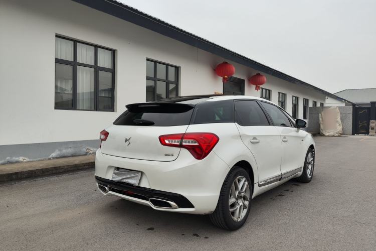 Used DS 5 2014 1.6T Elegant Version THP160 Exterior 6