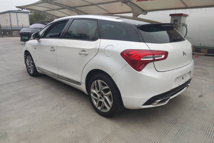 Used DS 5 2014 1.6T Elegant Version THP160 Exterior 6
