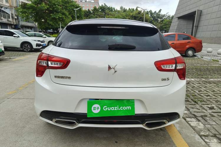 Used DS 5 2014 1.6T Elegant Version THP160 Exterior 6