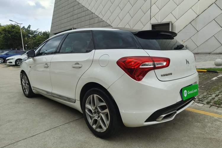 Used DS 5 2014 1.6T Elegant Version THP160 Exterior 7