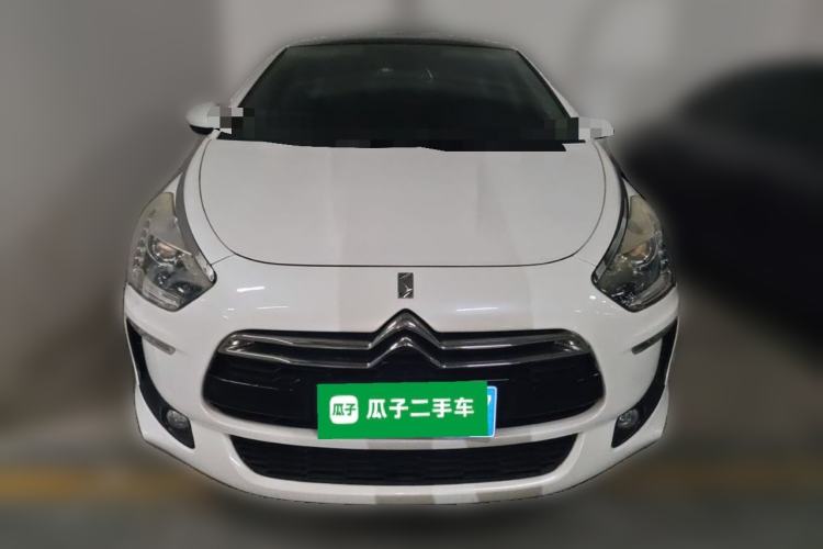 Used DS 5 2014 1.6T Elegant Version THP160 Front