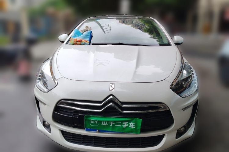 Used DS 5 2014 1.6T Elegant Version THP160 Front