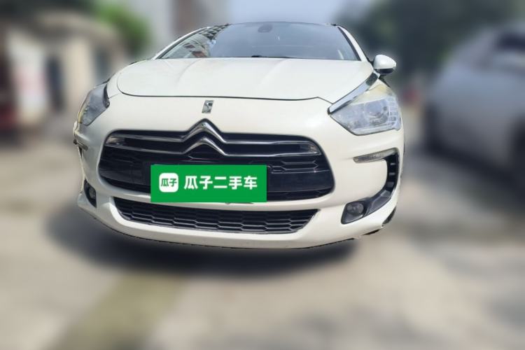 Used DS 5 2014 1.6T Luxury Edition THP160 Front