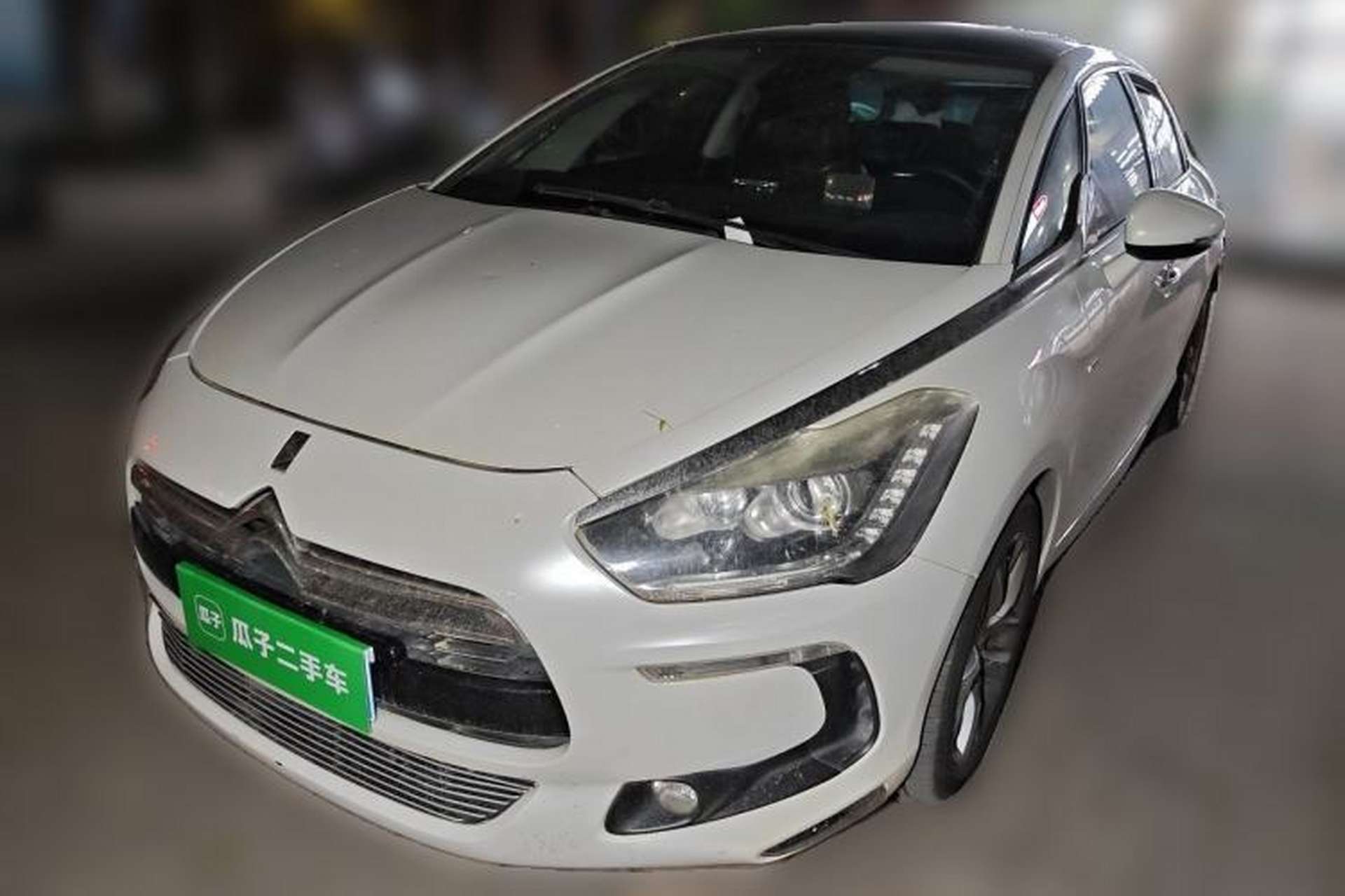 Used DS 5 2014 1.6T Luxury Edition THP160 Front Left 45 Deg