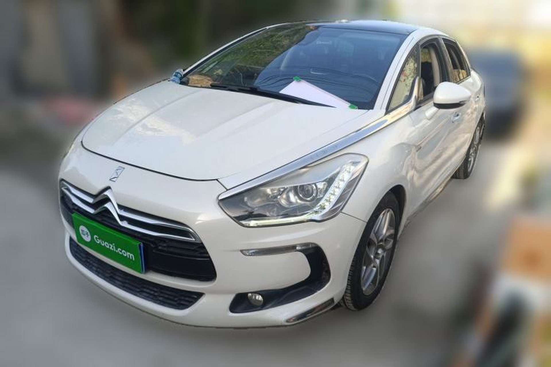 Used DS 5 2014 1.6T Elegant Version THP160 Front Left 45 Deg
