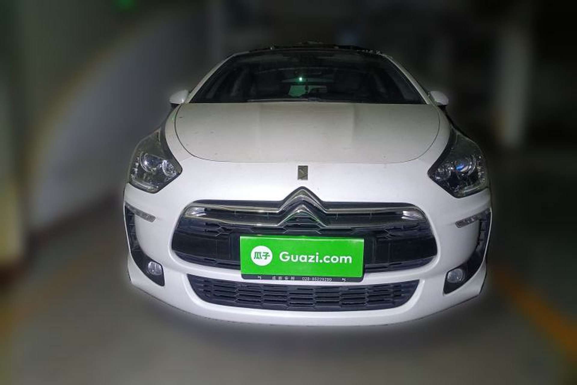 Used DS 5 2014 1.6T Luxury Edition THP160 Front
