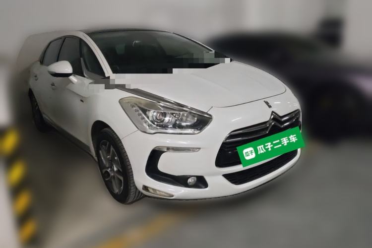 Used DS 5 2014 1.6T Elegant Version THP160 Front Right 45 Deg