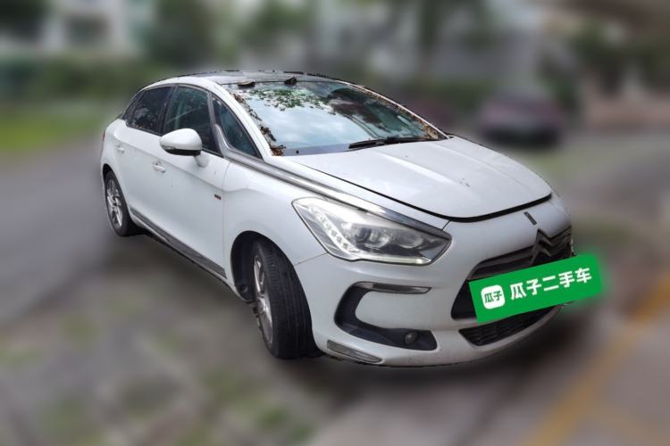 Used DS 5 2014 1.6T Elegant Edition THP200 Front Right 45 Deg