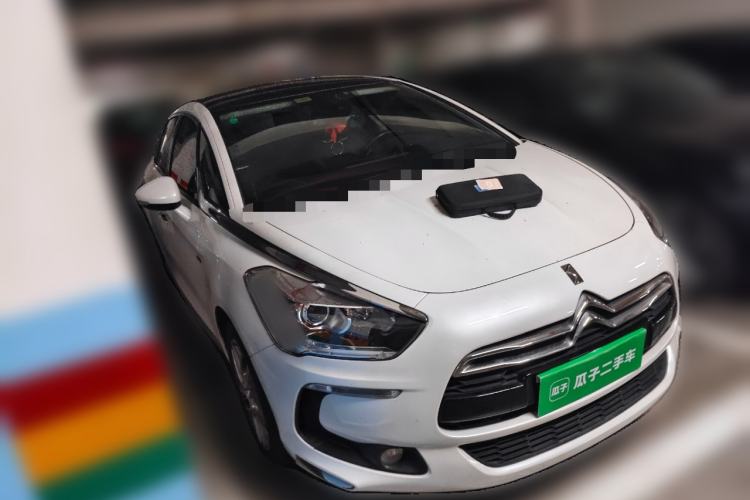 Used DS 5 2014 1.6T Elegant Version THP160 Front Right 45 Deg