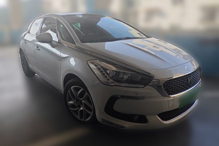 Used DS 5 2014 1.6T Elegant Edition THP200 Front Right 45 Deg