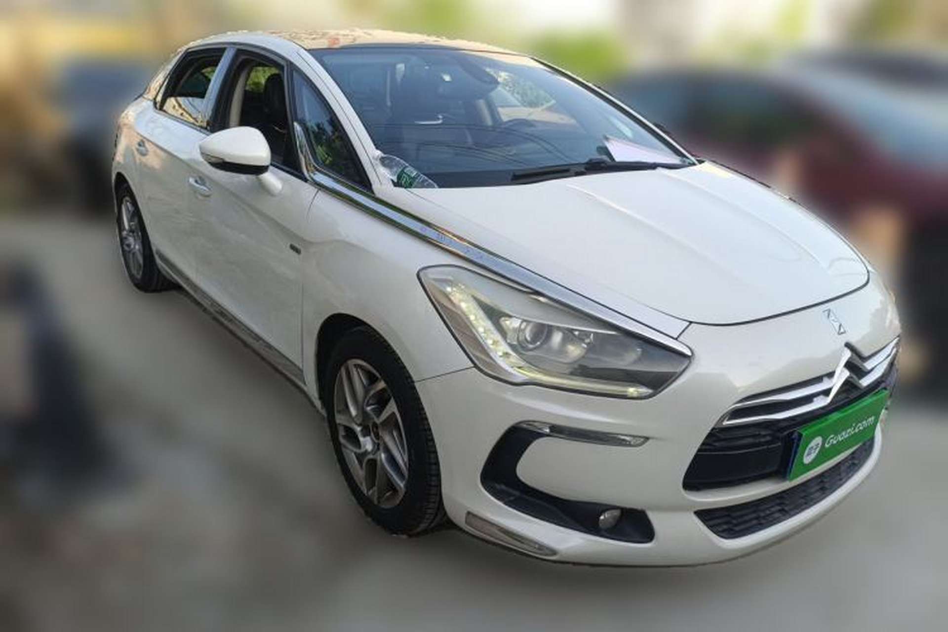 Used DS 5 2014 1.6T Elegant Version THP160 Front Right 45 Deg