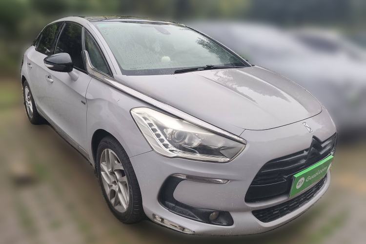 Used DS 5 2014 1.6T Elegant Version THP160 Front Right 45 Deg