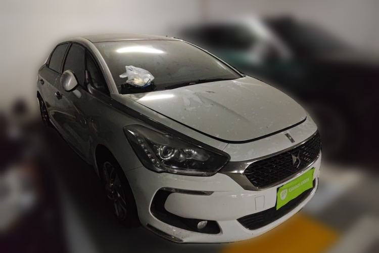Used DS 5 2014 1.6T Elegant Version THP160 Front Right 45 Deg