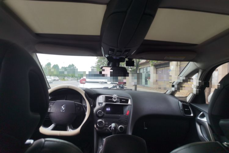 Used DS 5 2014 1.6T Luxury Edition THP160 Headliner