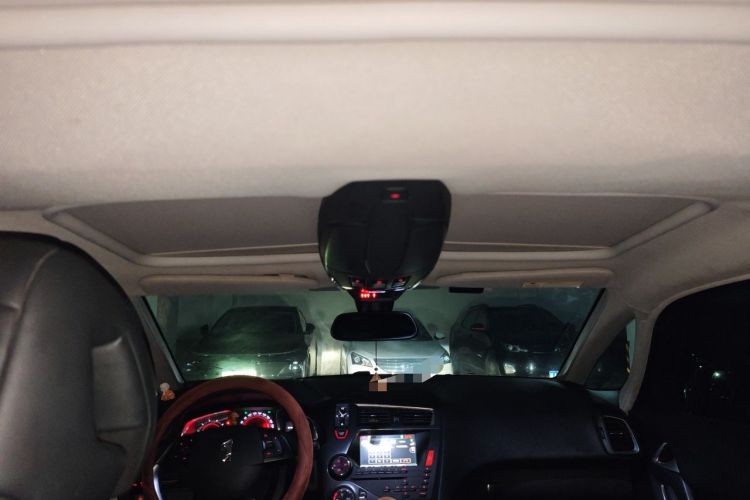 Used DS 5 2014 1.6T Luxury Edition THP200 Headliner