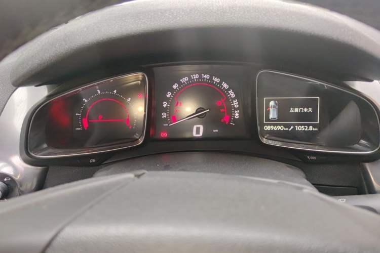 Used DS 5 2014 1.6T Luxury Edition THP160 Instrument Cluster