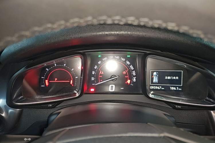 Used DS 5 2014 1.6T Luxury Edition THP160 Instrument Cluster