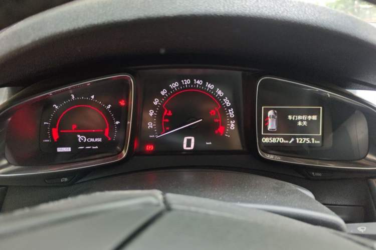 Used DS 5 2014 1.6T Luxury Edition THP160 Instrument Cluster
