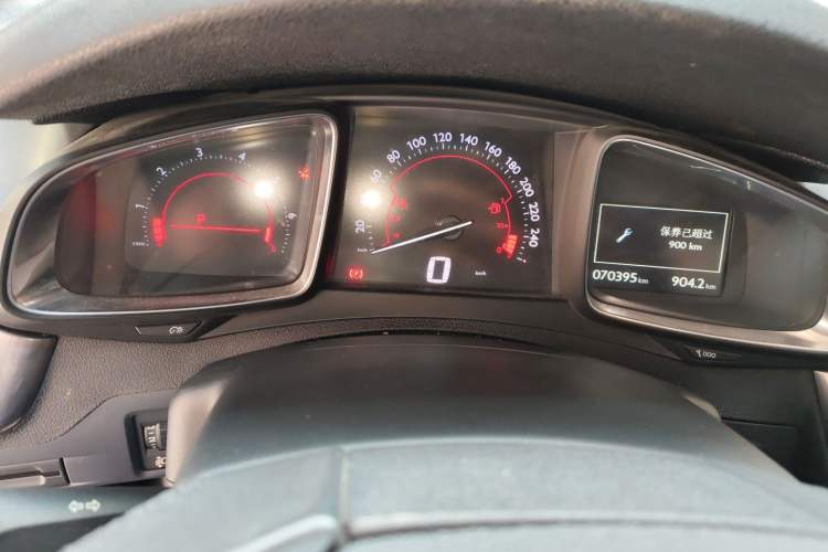 Used DS 5 2014 1.6T Luxury Edition THP160 Instrument Cluster