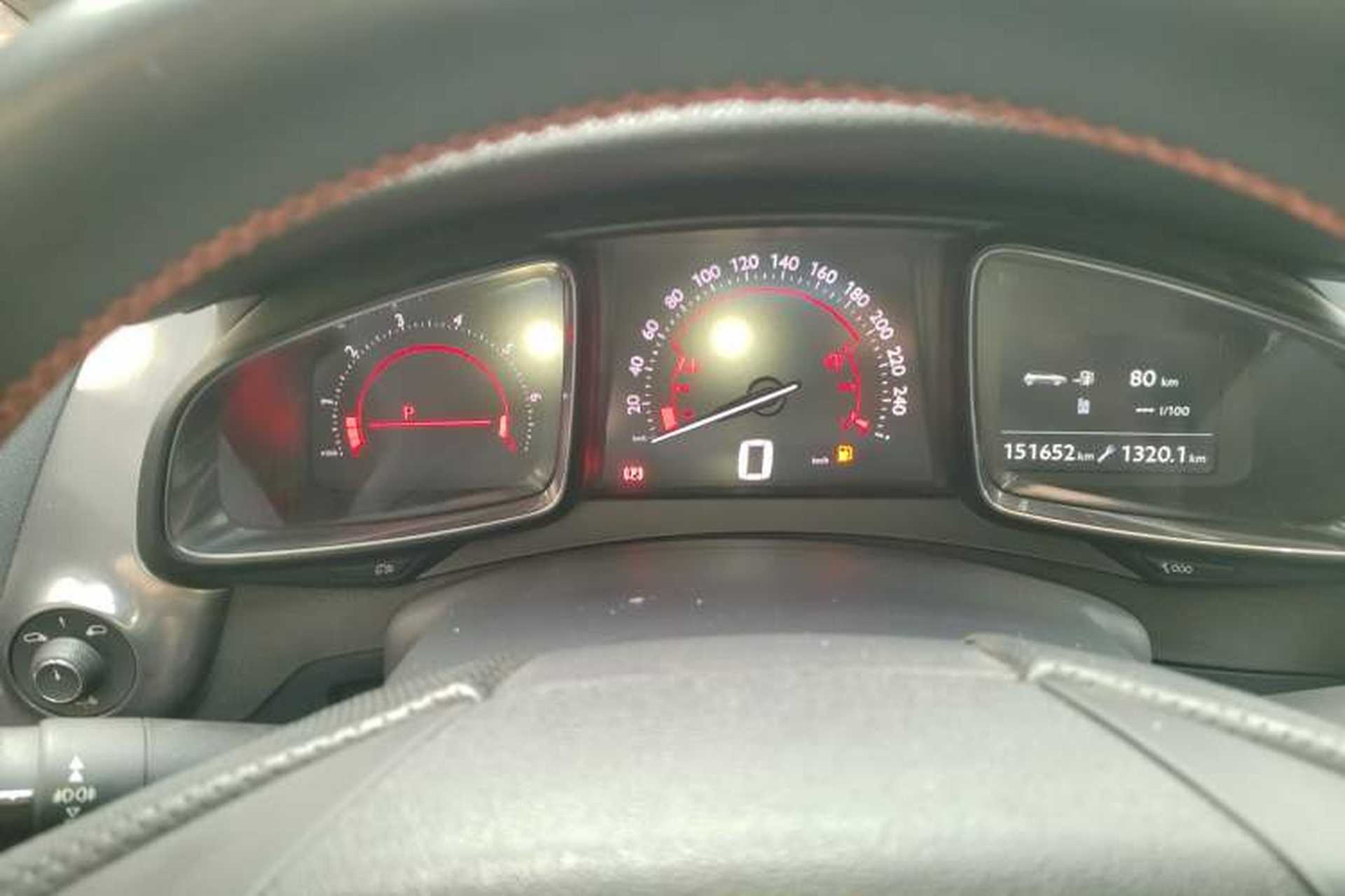 Used DS 5 2014 1.6T Luxury Edition THP200 Instrument Cluster