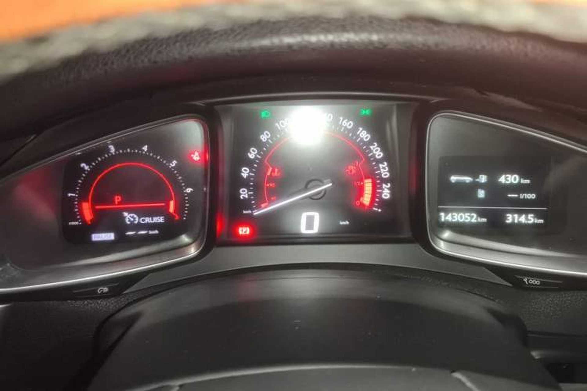 Used DS 5 2014 1.6T Luxury Edition THP200 Instrument Cluster
