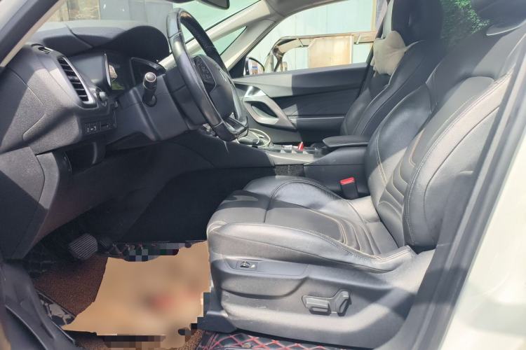 Used DS 5 2014 1.6T Luxury Edition THP160 Left Front Seat
