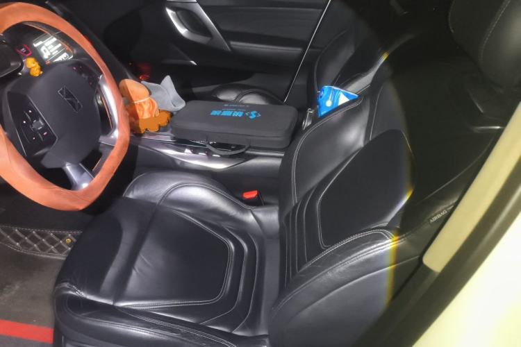 Used DS 5 2014 1.6T Luxury Edition THP200 Left Front Seat