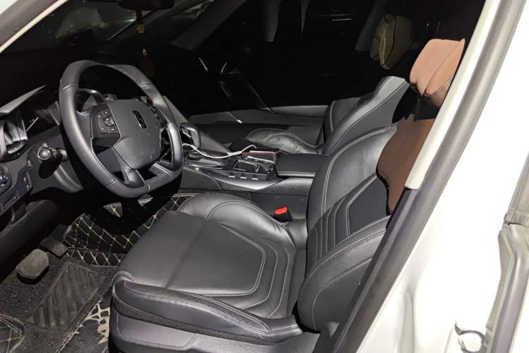 Used DS 5 2014 1.6T Elegant Version THP160 Left Front Seat