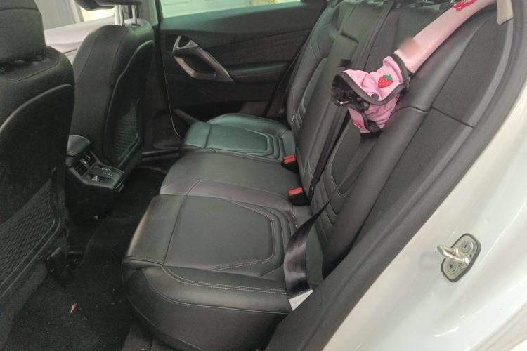 Used DS 5 2014 1.6T Luxury Edition THP160 Left Rear Seat