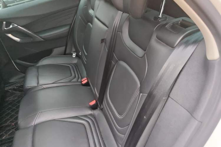 Used DS 5 2014 1.6T Luxury Edition THP160 Left Rear Seat