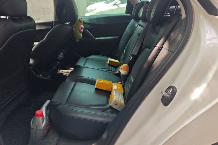 Used DS 5 2014 1.6T Luxury Edition THP160 Left Rear Seat