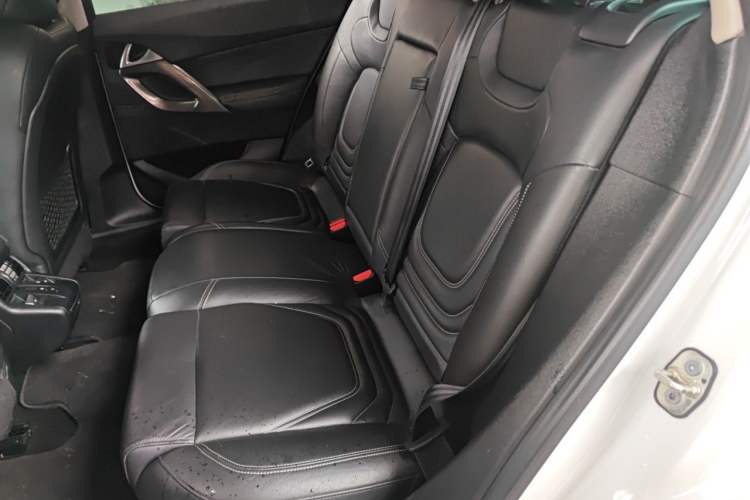 Used DS 5 2014 1.6T Luxury Edition THP160 Left Rear Seat